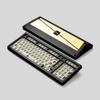 Akko Mineral 02 VIA Mechanical Keyboard/Barebone Kit Aluminum 102 Keys RGB Hot-swappable Tri-mode Wireless Custom Keyboard/Kit