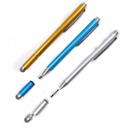 2 In 1 Capacitive Touch Screen Drawing Stylus Pen for iPhone iPad Tablet PC with Dual Tips for Optimal Use