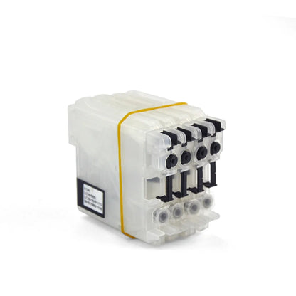 LC38 LC39 LC61 LC65 LC980 LC985 LC990 LC1100 Refillable Ink Cartridge For Brother DCP-J125 185C 195C J315W DCP- J140W/145C/165C