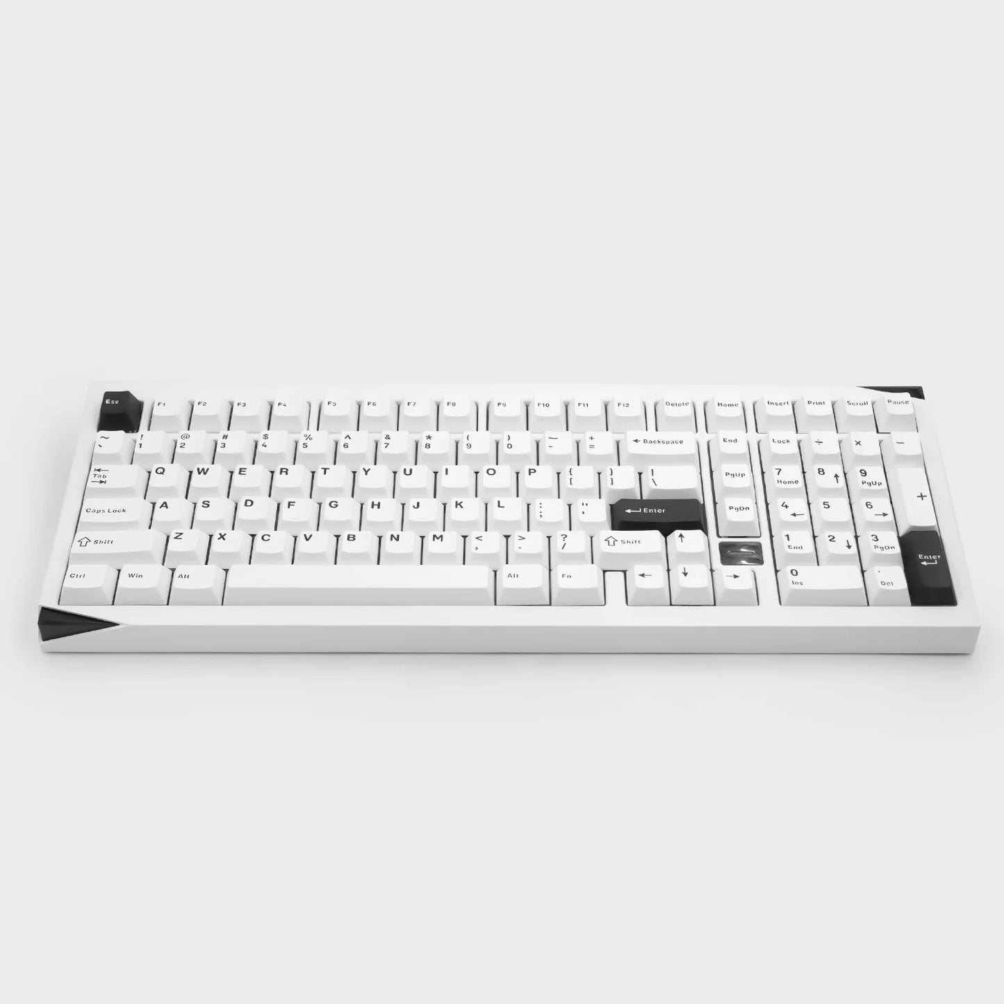 Akko Mineral 02 VIA Mechanical Keyboard/Barebone Kit Aluminum 102 Keys RGB Hot-swappable Tri-mode Wireless Custom Keyboard/Kit