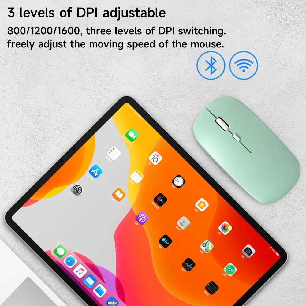 For Android iOS Windows Bluetooth Wireless Keyboard And Mouse For iPad Tablet Keyboard For Phone Tablet Wireless Keyboard Mouse