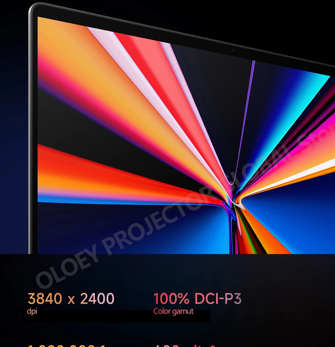 Xiaomi Book Pro 16 2022 1260P/1240P 2050 4G 16Inch 4K OLED Touch Screen Mi Book