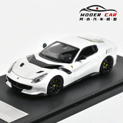 Little Toy 1:64  F12 TDF V12 Diecast Model Car