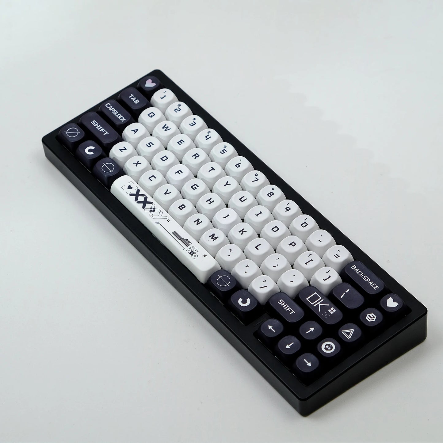 KBDiy 140 Keys/Set Print Stream PBT Keycaps KOA Profile MX Switch DYE-SUB CS GO Keycap For DIY Mechanical Gaming Keyboard Custom