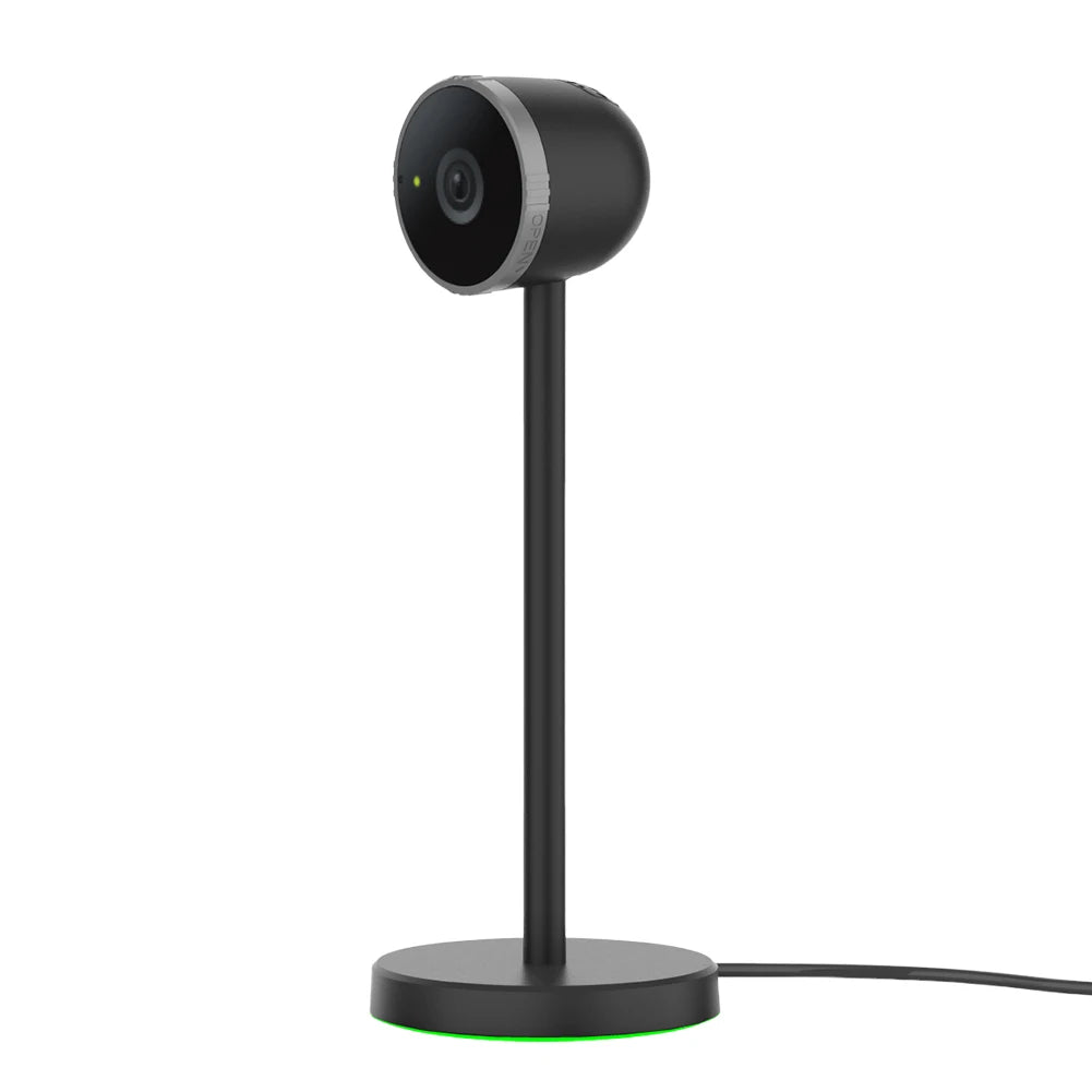 For Switch 2 1080P HD Computer Camera For NS2 Switch2 Video Chat Adjustment Wide Angle Camera with Heat Dissipation Vents Light
