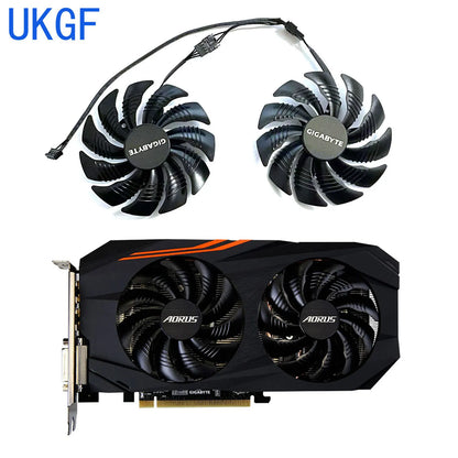 PLD09210S12H T129215SU 88mm GPU radiator fan suitable for REDEON AORUS RX 480 470 580 570 GIGABYTE RX570 RX580 AORUS