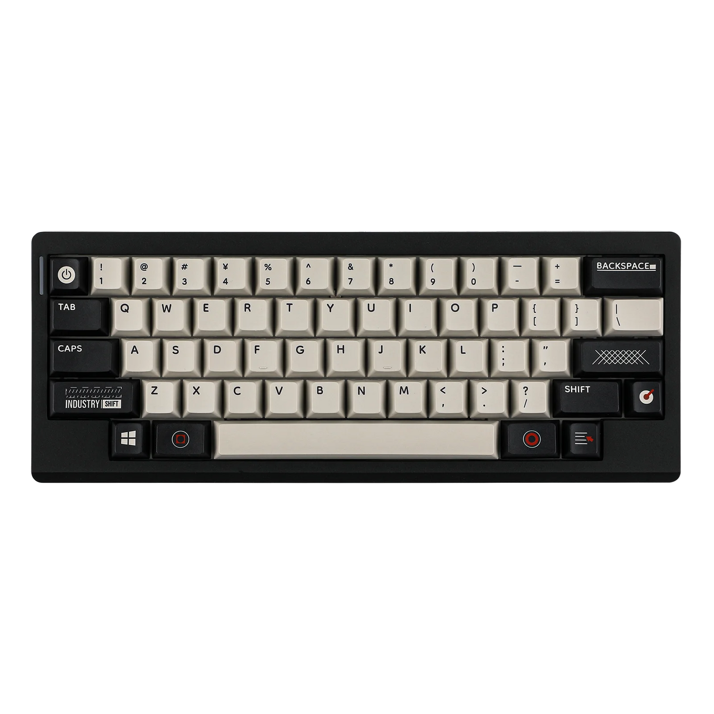 EPOMAKER Hack59 QMK/VIA HHKB-like Layout Wired/2.4GHz/Bluetooth 5.0 Wireless Gasket-mounted Hot-Swap Mechanical Gaming Keyboard
