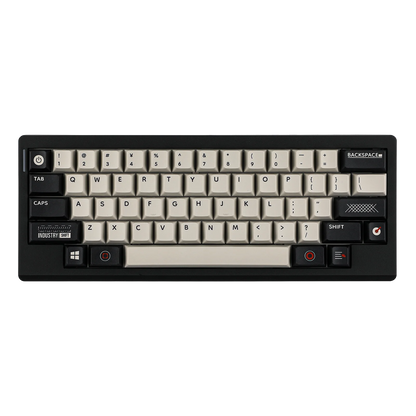 EPOMAKER Hack59 QMK/VIA HHKB-like Layout Wired/2.4GHz/Bluetooth 5.0 Wireless Gasket-mounted Hot-Swap Mechanical Gaming Keyboard
