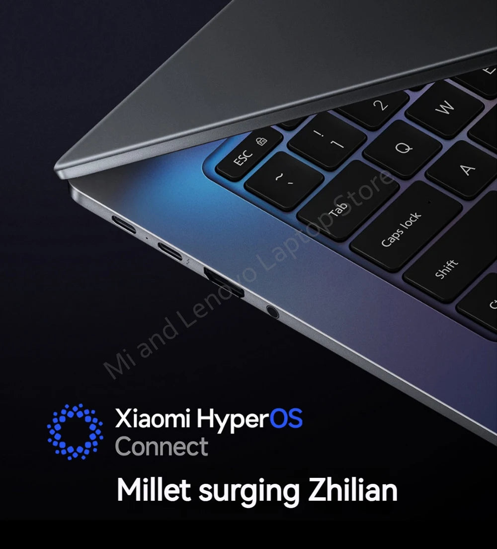 2024 New Xiaomi RedmiBook Pro 16 Ultra 5 125H 32GB LPDDR5 1TB SSD 3.1K 165Hz 16inch