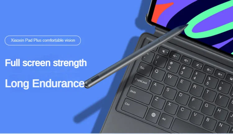 Global Rom Lenovo Xiaoxin Pad Plus 12.7" TB372FC Matte Display Natural Light Anti-Glare 60Hz Comfortable Visual Android Tablet