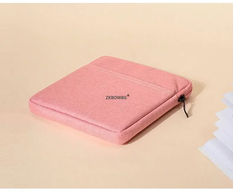 Sleeve Bag Case for Kobo Libra 2 2021 7 Inch Tolino Vision 6 5 Universal Pouch for Kobo Libra H2O 7'' Ebook Shockproof Bags Case