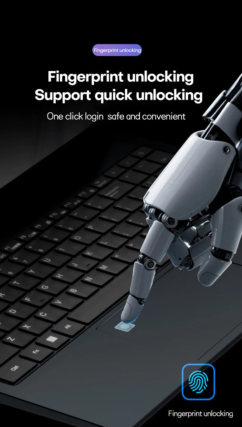 Xiaman 15.6" Gaming Laptop Computer AMD A4-7210 MX350 Discrete Graphics Notebook PC Gamer Windows 11 Fingerprint Unlock Laptops