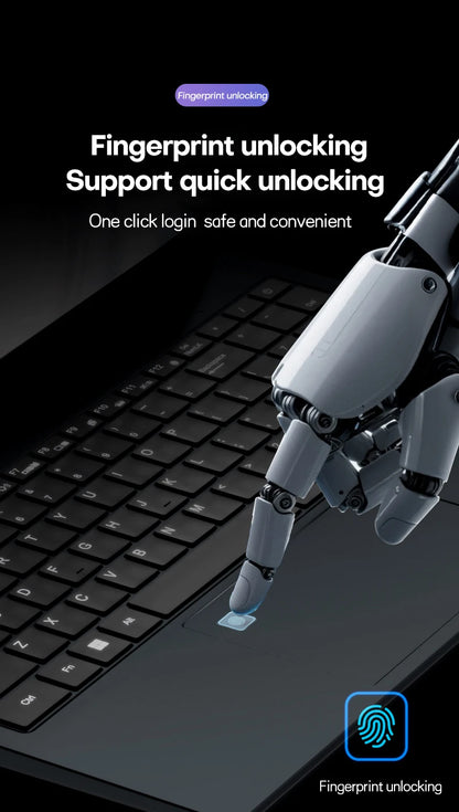 Xiaman 15.6" Gaming Laptop Computer AMD A4-7210 MX350 Discrete Graphics Notebook PC Gamer Windows 11 Fingerprint Unlock Laptops