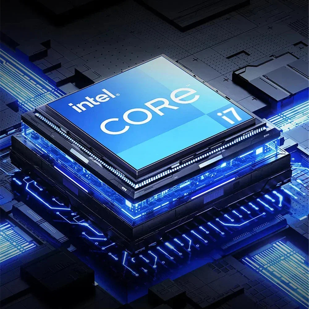 14.1 Inch Intel Core I7 7500U 1080P Windows 11 Laptop Computer PC 12GB DDR4 512GB 1TB SSD Office Notebook Gaming laptops