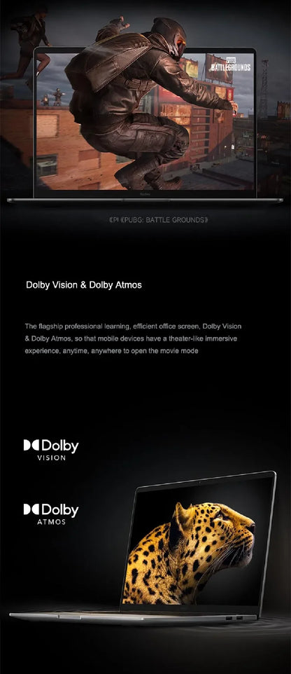 Xiaomi Laptop RedmiBook 14 2023 14 Inch 2.8K 120Hz Screen i5-12500H/i7-12700H 16GB LPDDR5 512GB/1TB SSD Notebook PC Computer