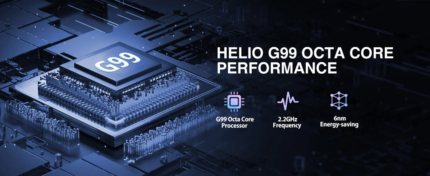 DOOGEE T40 Pro Tablet 12 ''IPS 2.4K 20GB(8 + 12) 512GB Android 14 Helio G99 6nm 10800mAh 18W Charge Quad Speaker 7.6mm ultra-thin