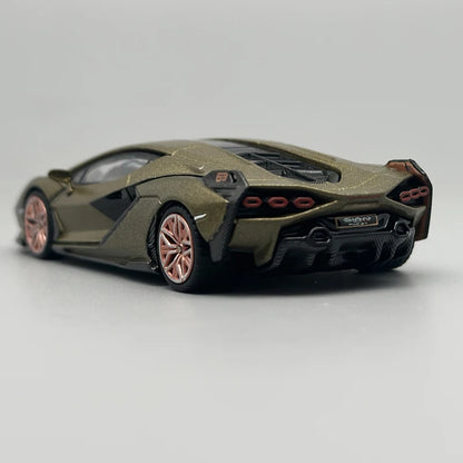 MINIGT 1:64 Lamborghini Sián FKP 37 Presentation Alloy Car Model 529