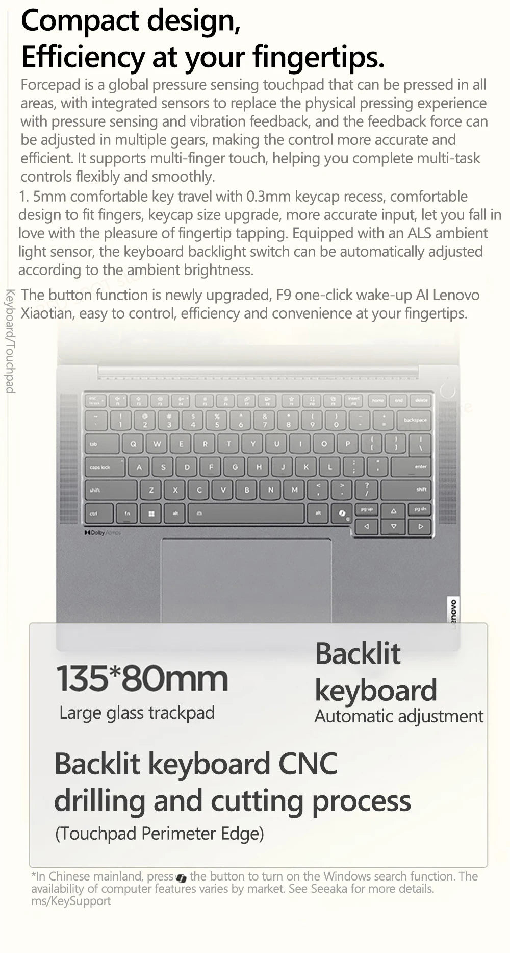 Lenovo Thinkbook 14+ R AI 9 365/880M/32GB 1TB  SSD 14.5inch 120Hz 3K