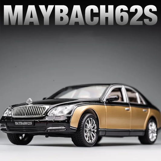 1:24 Maybach 62s S650 Alloy Car Model Diecasts & Toy Vehicles Toy Car Metal Collection Toy Kid Toys for Children Kids Gifts