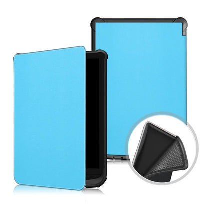 1PC Auto Sleep/Wake E-Reader Case Protective Shell for Pocketbook 616/627/632/606/628/633/PocketBook Touch Lux 4/5/Basic Lux 2