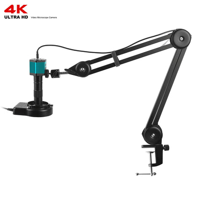 IMX415 4K 300x Digital Microscope For Soldering Recording 48MP Industrial Electronics Microscope phone Repair Jewelry Repair