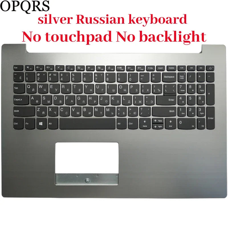 for Lenovo IdeaPad 330-15IKB 330-15IGM 330-15AST 330-15 Russian/US/UK/Spanish/French Laptop keyboard with Palmrest Upper cover