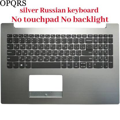 for Lenovo IdeaPad 330-15IKB 330-15IGM 330-15AST 330-15 Russian/US/UK/Spanish/French Laptop keyboard with Palmrest Upper cover