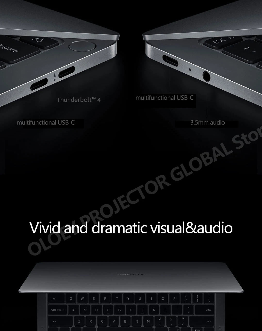 Xiaomi Book Pro 16 2022 1260P/1240P 2050 4G 16Inch 4K OLED Touch Screen Mi Book