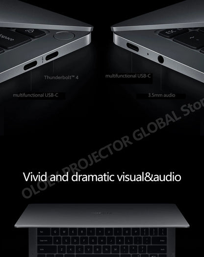 Xiaomi Book Pro 16 2022 1260P/1240P 2050 4G 16Inch 4K OLED Touch Screen Mi Book