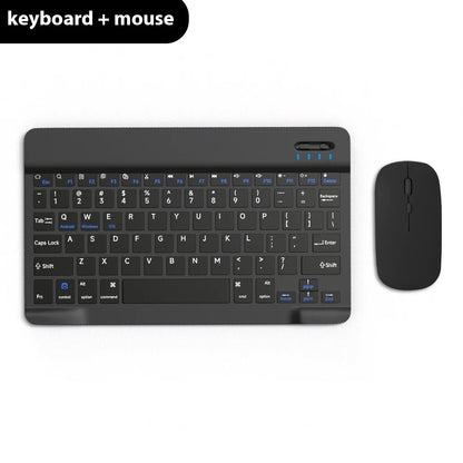For Android iOS Windows Bluetooth Wireless Keyboard And Mouse For iPad Tablet Keyboard For Phone Tablet Wireless Keyboard Mouse