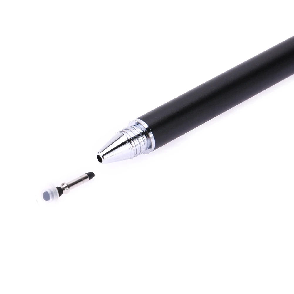 2 In 1 Capacitive Touch Screen Drawing Stylus Pen for iPhone iPad Tablet PC with Dual Tips for Optimal Use
