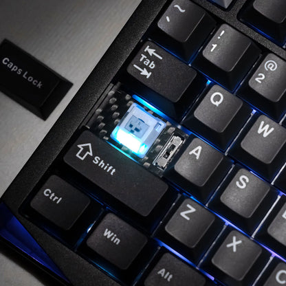 Akko Mineral 02 VIA Mechanical Keyboard/Barebone Kit Aluminum 102 Keys RGB Hot-swappable Tri-mode Wireless Custom Keyboard/Kit