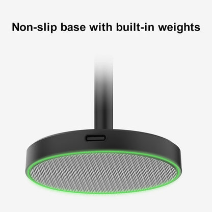 For Switch 2 1080P HD Computer Camera For NS2 Switch2 Video Chat Adjustment Wide Angle Camera with Heat Dissipation Vents Light