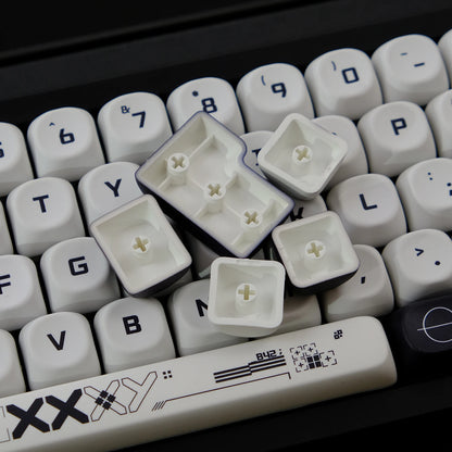 KBDiy 140 Keys/Set Print Stream PBT Keycaps KOA Profile MX Switch DYE-SUB CS GO Keycap For DIY Mechanical Gaming Keyboard Custom