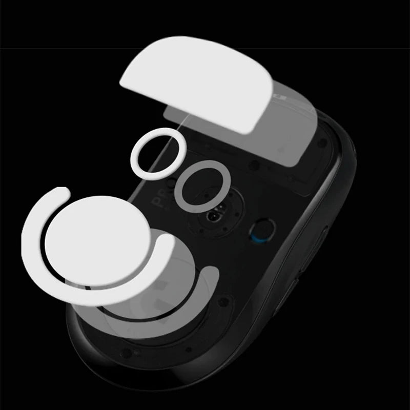ICE Version Glides Curve Edge Mouse Skate Mouse feet for Logitech G Pro X Superlight G Pro Wireless Mouse