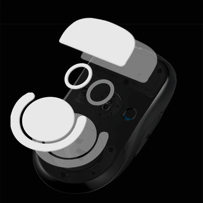 ICE Version Glides Curve Edge Mouse Skate Mouse feet for Logitech G Pro X Superlight G Pro Wireless Mouse