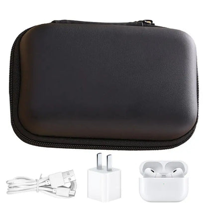 Travel Cable Organizer Sundries Travel Storage Bag Charging Case For Earphone Package Zipper Bag Portable Electronics Storage