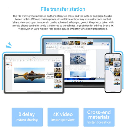 Lenovo Original Xiaoxin Pad Pro 12.7 2025 Entertainment Office Learning Game Tablet Interconnection Tianji 8300 2.9k 144Hz Gray