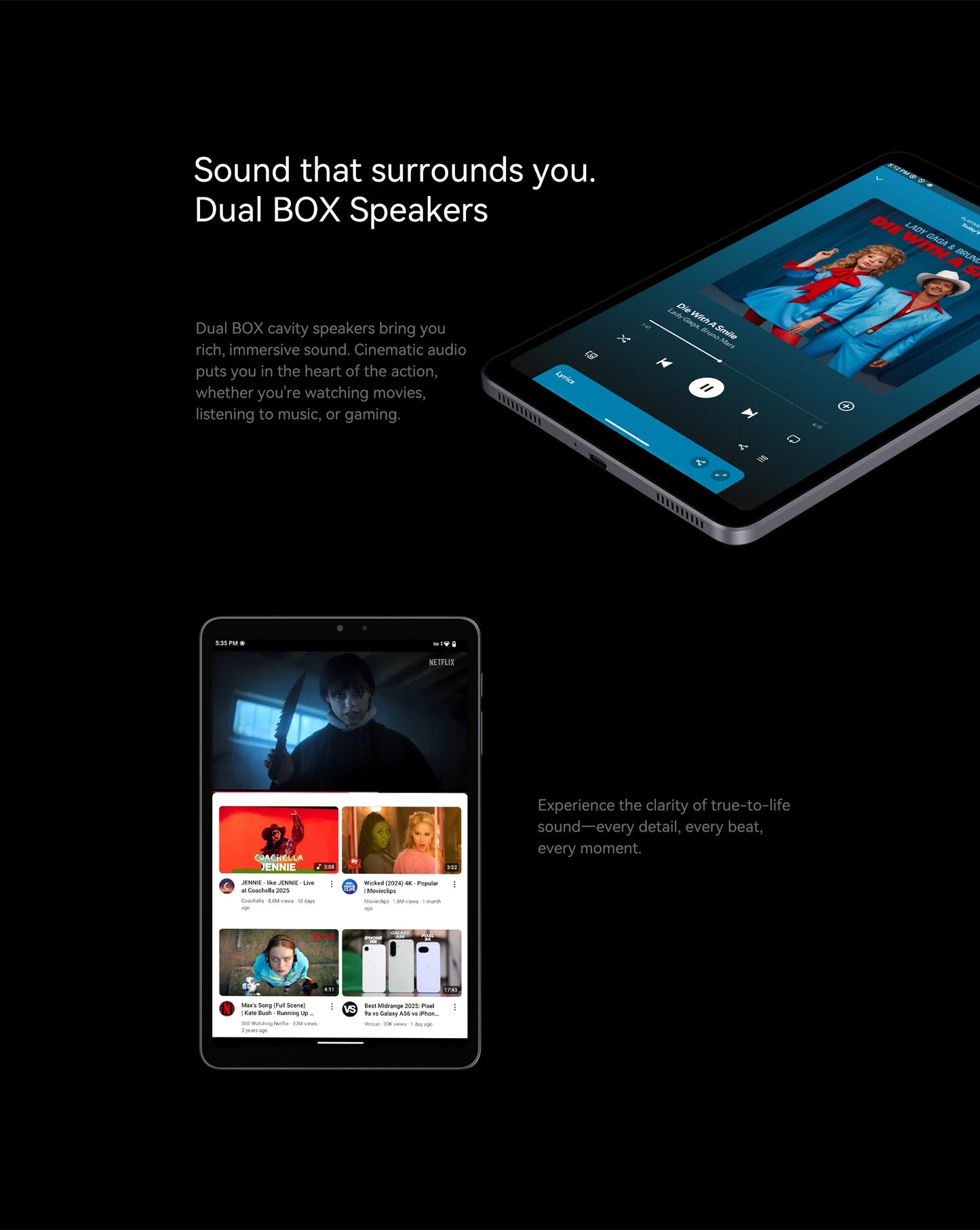 ALLDOCUBE 8.8“ Mini Tablets iPlay 70 Mini Pro 8+8GB RAM 256GB ROM Android 15 Tablet PC 90Hz FHD Screen 6050mAh Dual 4G LTE Pads