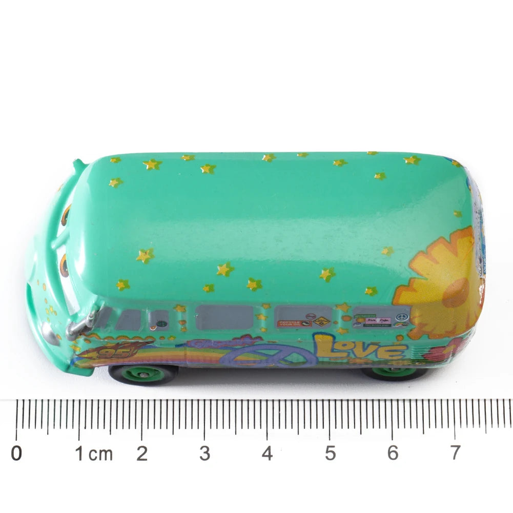 Cars Disney Pixar Cars 2 3 Toy Lightning McQueen Mater Jackson Storm Alloy Metal Model Car 1:55 Metal Toys Children Gifts