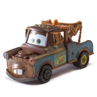Cars Disney Pixar Cars 2 3 Toy Lightning McQueen Mater Jackson Storm Alloy Metal Model Car 1:55 Metal Toys Children Gifts