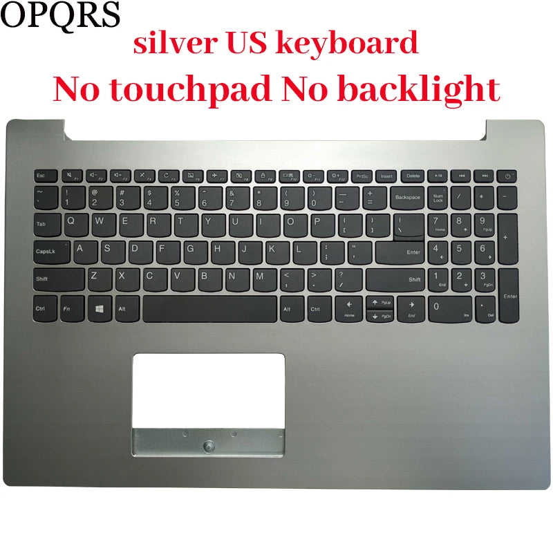 for Lenovo IdeaPad 330-15IKB 330-15IGM 330-15AST 330-15 Russian/US/UK/Spanish/French Laptop keyboard with Palmrest Upper cover