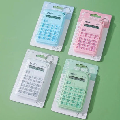 Flip Cover Calculator Mini Portable Math Calculator For Office Accounting School Students