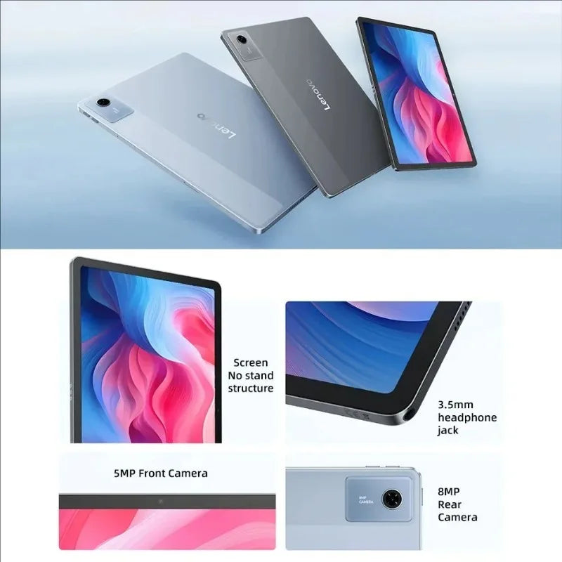 Global ROM Lenovo Xiaoxin Pad 11 2025 Tablet 128GB 256GB ROM MediaTek Dimensity 6300 11" 2.5K Screen 7040mAh WIFI Android Tab