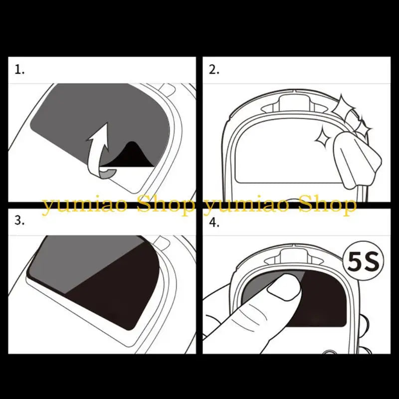 587B Curved TALONGAMES Glass Mouse Feet Pad Mouse Skates Anti-Slip Mouse Glides for G403 G603 G703 Gaming Mouse Sticker