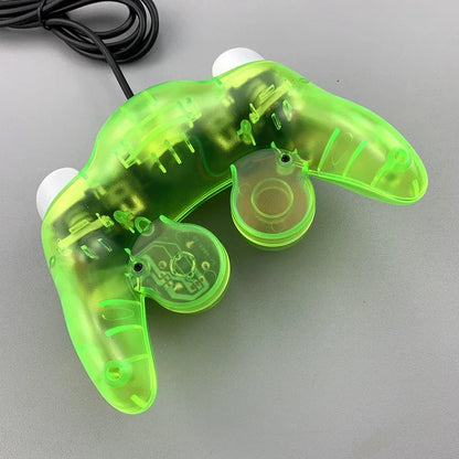 Multi-Colors Wired Gamepad For NGC Console Joypad Controller For GameCube NGC Classic Joystick Retro Game Console Gamepad Access