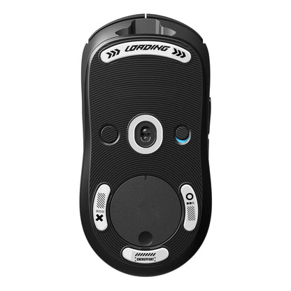 Rounded Curved Edges Mouse Feet Mouse Skates Mouse Pads for Logitech G Pro Wireless Smooth Glass  for G PRO 2 LIGHTSPEED