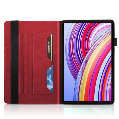 Funda for Redmi Pad Pro Case 12.1 inch 2024 Tree Embossed Stand Back Shell for Xiaomi Poco Pad 12 1 Case Cover Tablet Case