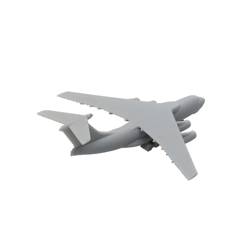 1PCS Russian IL-76 Candid Strategy Transport Toys Aeroplane Heavy Carrier Aircraft Mould 1/700 1/400 1/350 Scale for DIY Model
