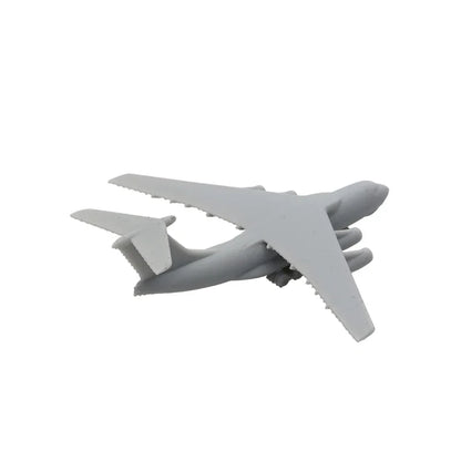 1PCS Russian IL-76 Candid Strategy Transport Toys Aeroplane Heavy Carrier Aircraft Mould 1/700 1/400 1/350 Scale for DIY Model